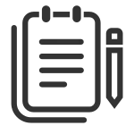 I Note Action SVG Icon